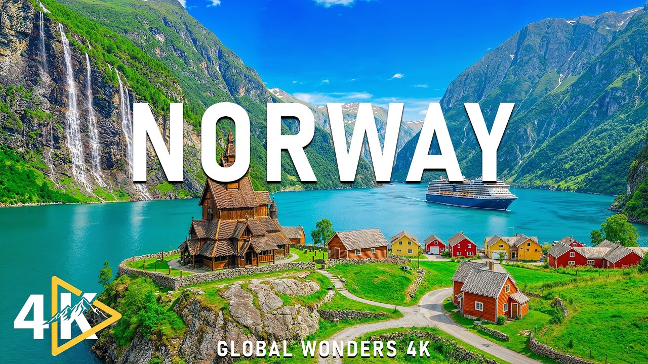 Norway 4K UHD | A Natural Wonder of the North, Geirangerfjord & Timeless Grandeur