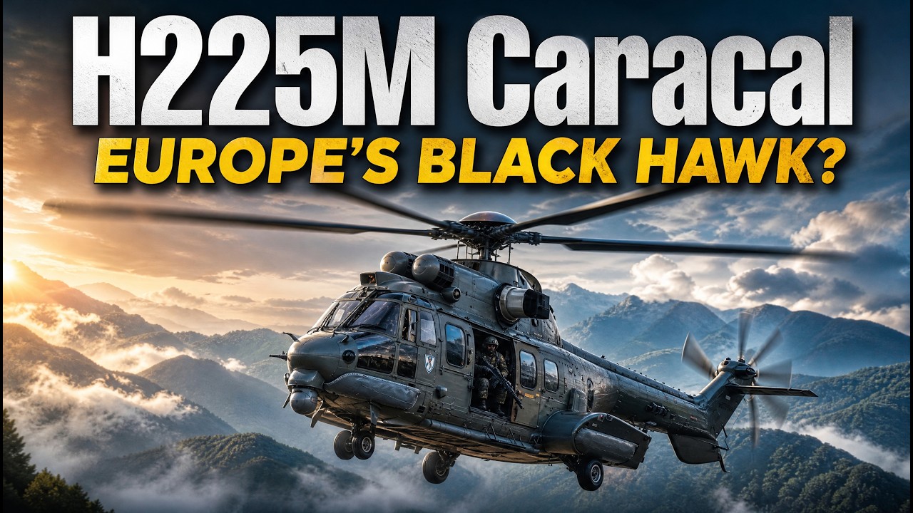 Почему страны, не входящие в НАТО, выбирают H225M Caracal вместо американских вертолетов