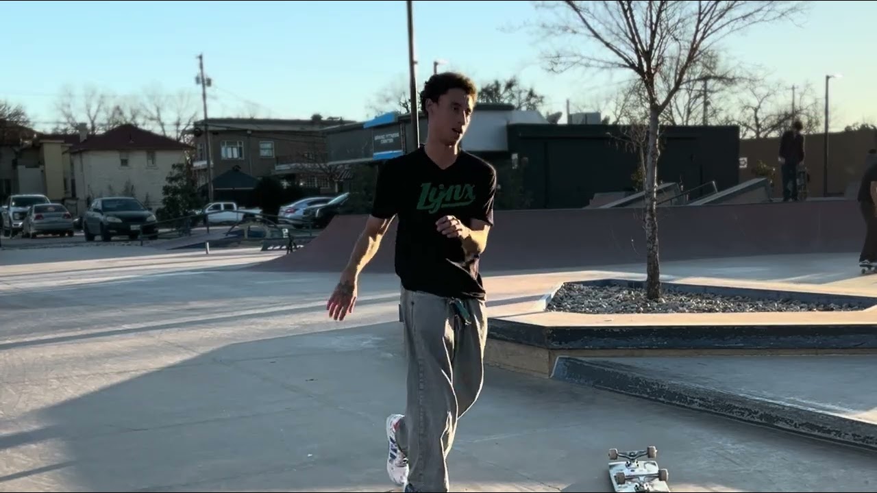 5-0’s, nose grinds, and smith grinds 