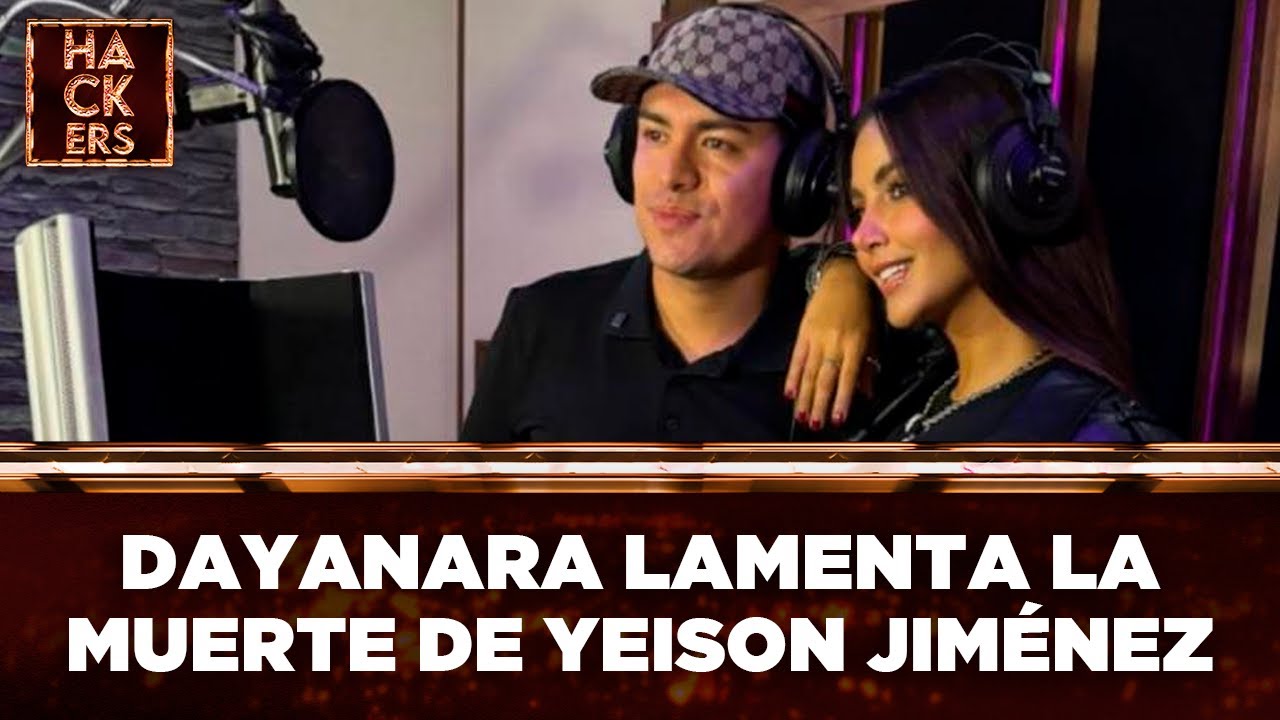 Dayanara Peralta lamenta la repentina muerte de su amigo Yeison Jiménez | LHDE | Ecuavisa