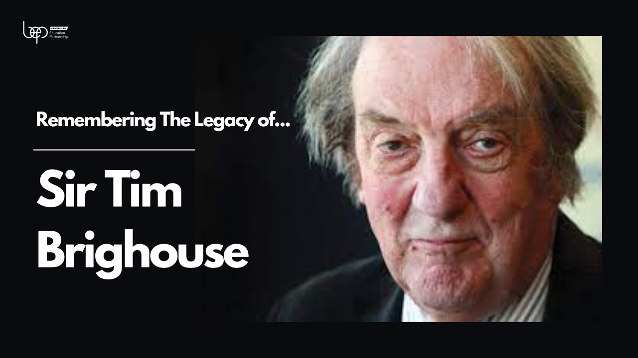 Remembering the Legacy of Tim Brighouse.