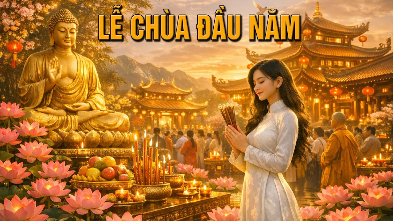 stph LỄ CHÙA ĐẦU NĂM - Tuệ Vinh