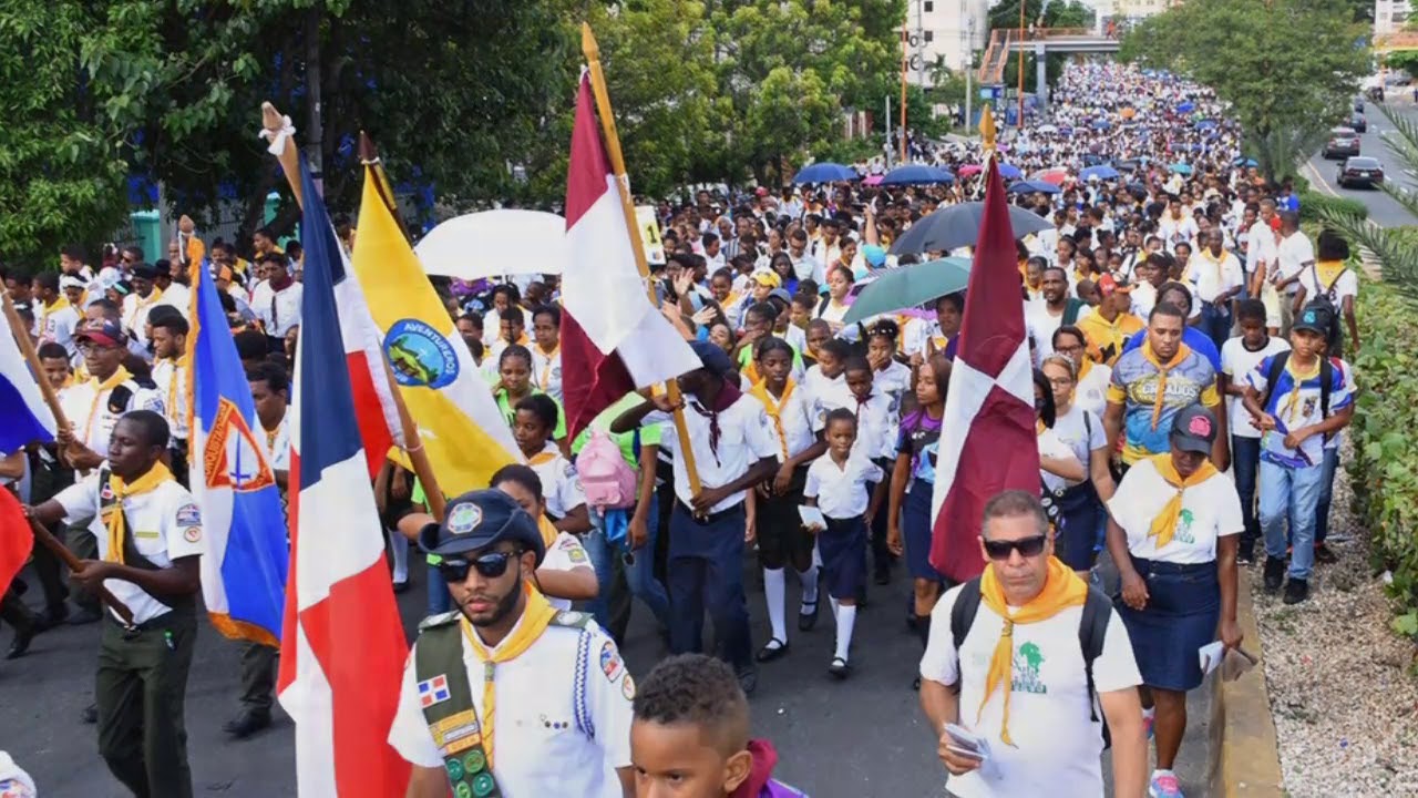 JEUNESSE ADVENTISTE  DANS LA CITÉ DE L'INDÉPENDANCE