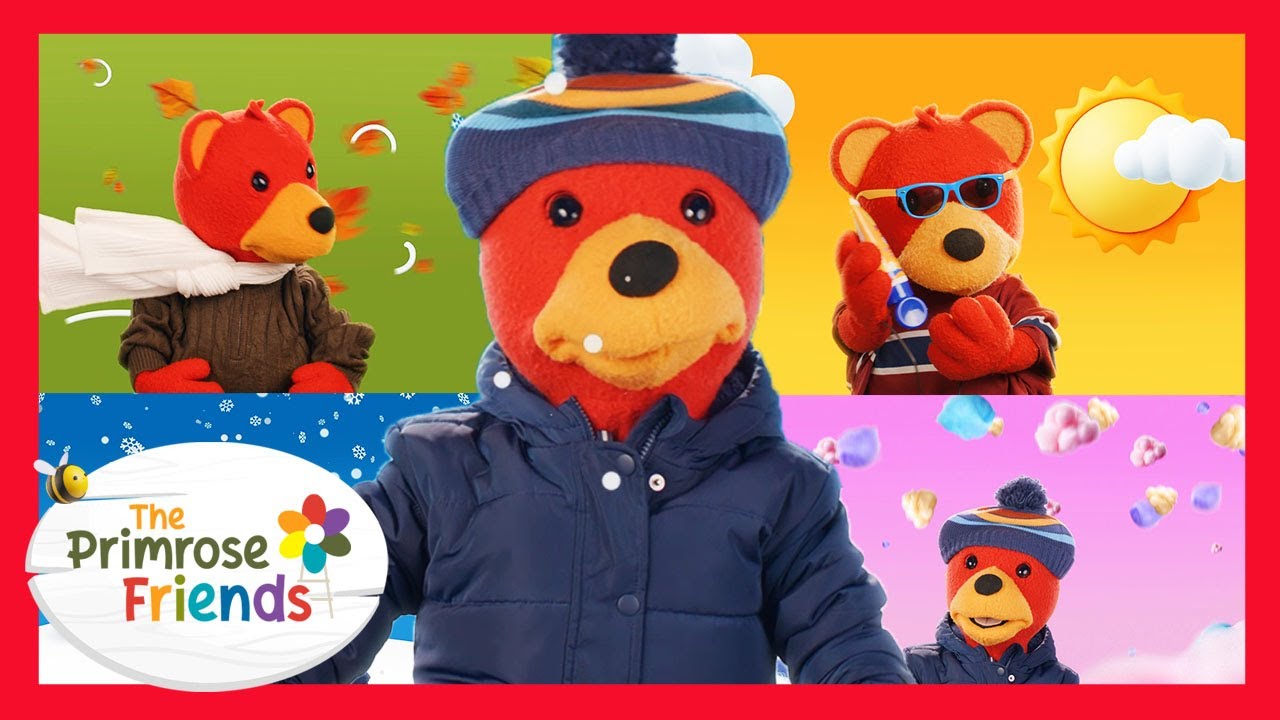 Benjamin the Bear on Generosity | One to Grow On! 🐻 + More for Kids 🎶 Preschool Learning