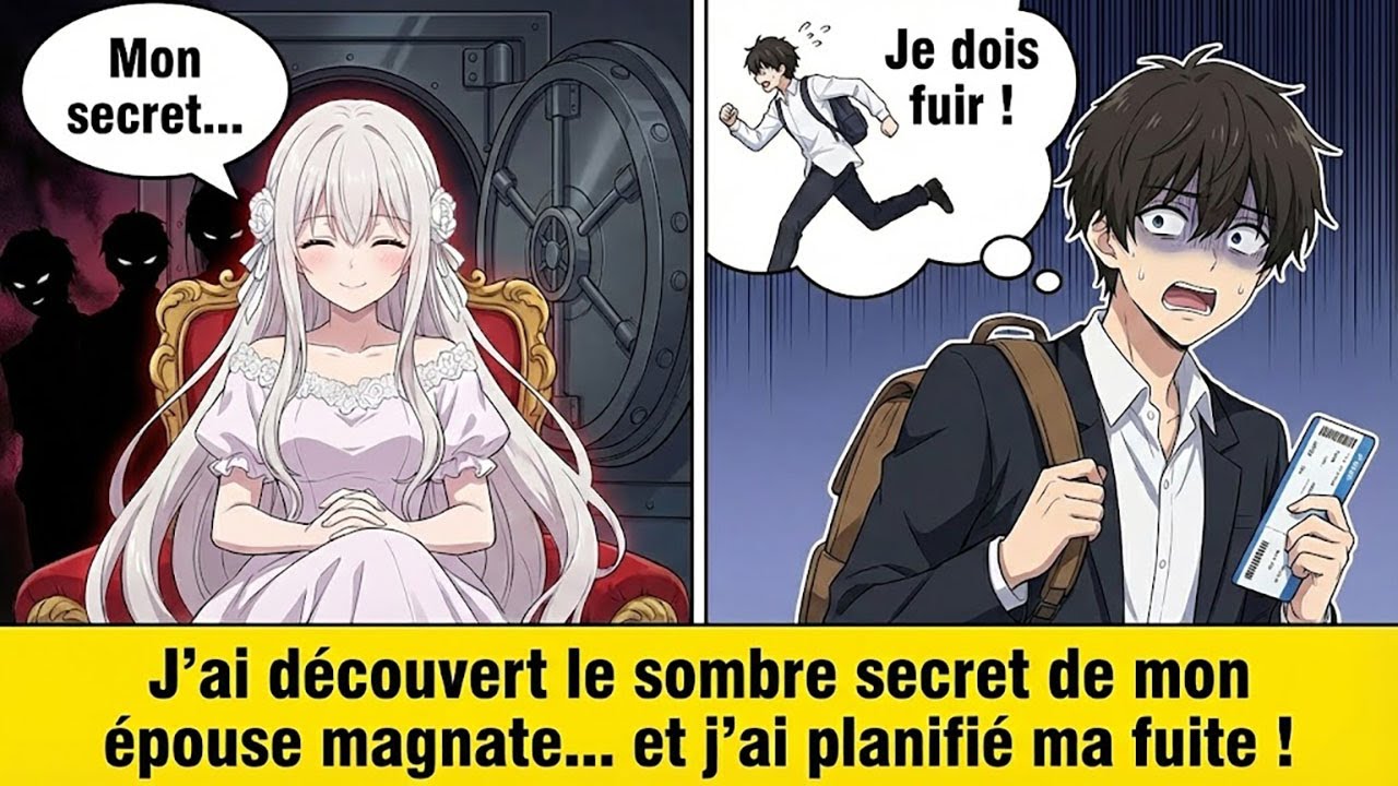J’ai découvert le sombre secret de mon épouse magnate… et j’ai planifié ma fuite !