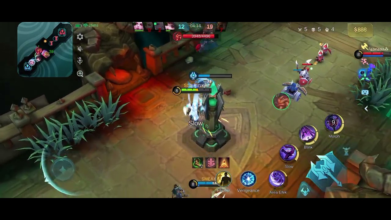 Bertarung seperti naga dan sukses, amiim #mobilelegends #fyp 