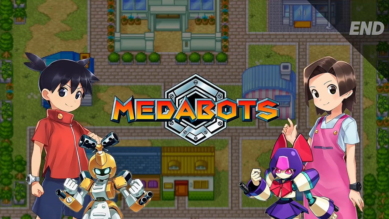 Medabots - Metabee (END) 