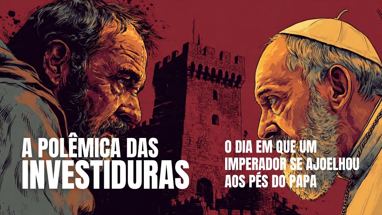 O DIA EM QUE UM IMPERADOR SE AJOELHOU: A Polêmica das Investiduras e a Independência da Igreja