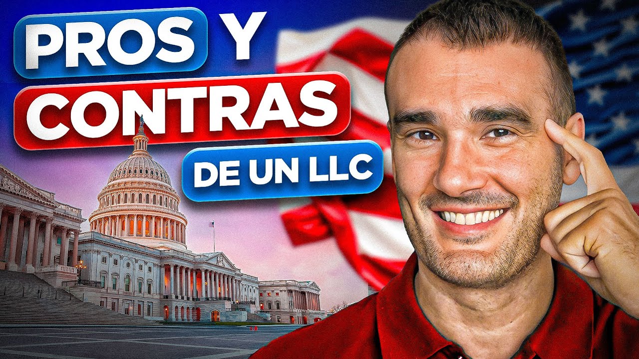 Ventajas y Desventajas de Tener una LLC en Estados Unidos ¿Es Legal desde España? 🇺🇸