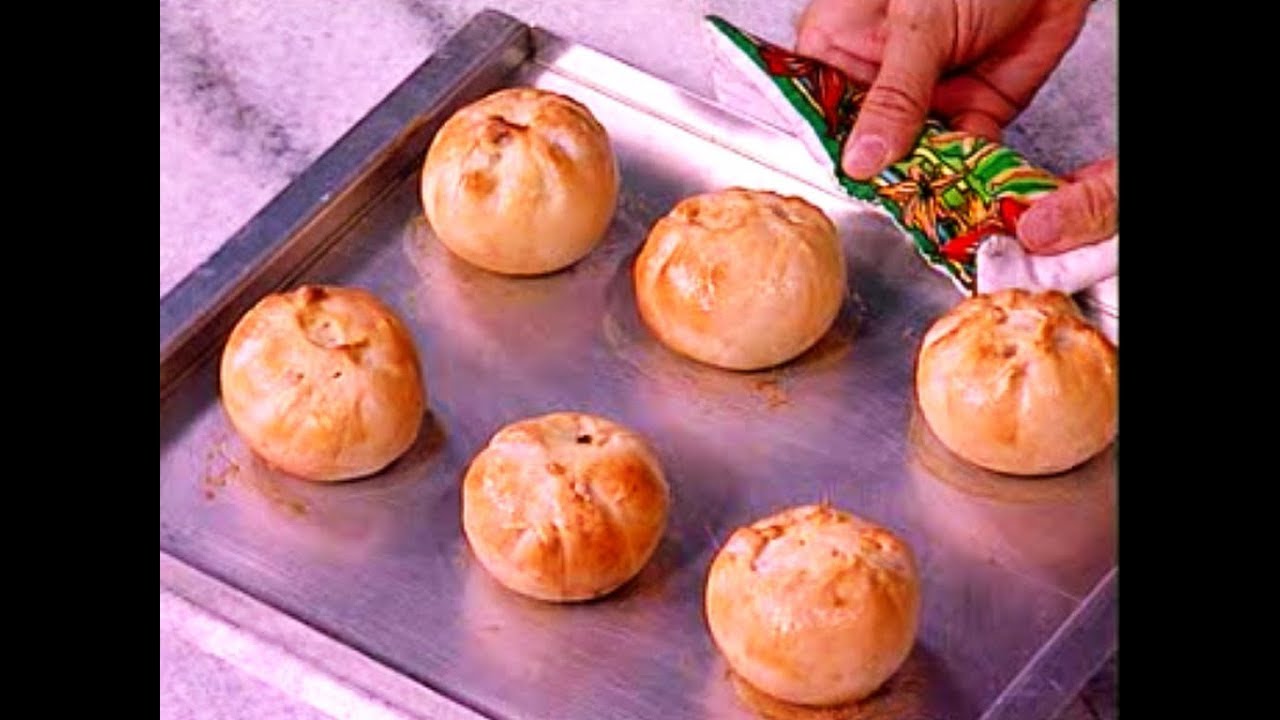 Baked Pau (Siew Pau)  # Baking Series # 3_R4