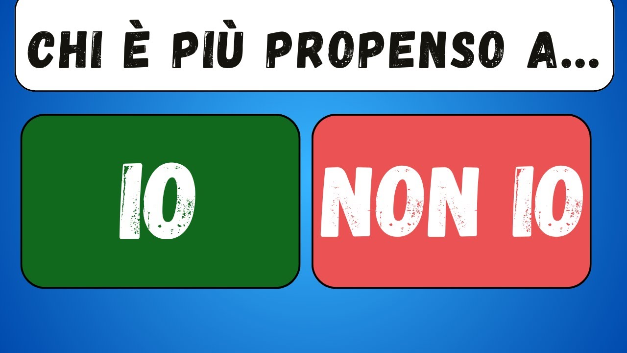 Chi è più propenso a...?” 🎯😄 Sfida tra Amici!