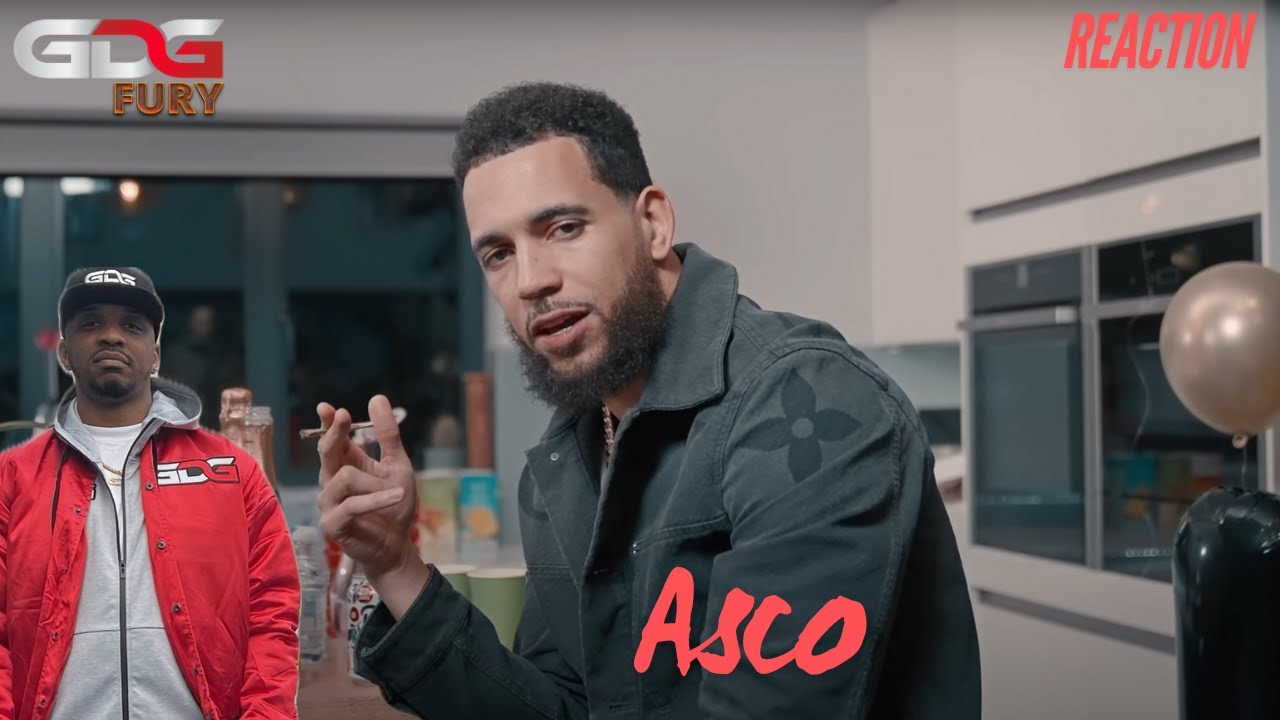 AMERICAN Reacts to Asco - Straight Drop 5 [Music Video] | GRM Daily