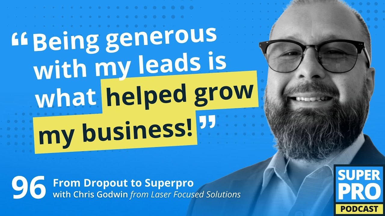 Superpro Podcast #96: From Dropout to Superpro - Christopher Godwin
