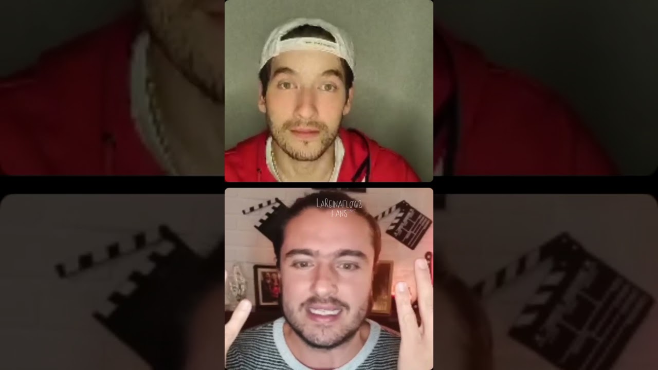 video en vivo de Carlos torres y Andrés Sandoval de la reina del flow