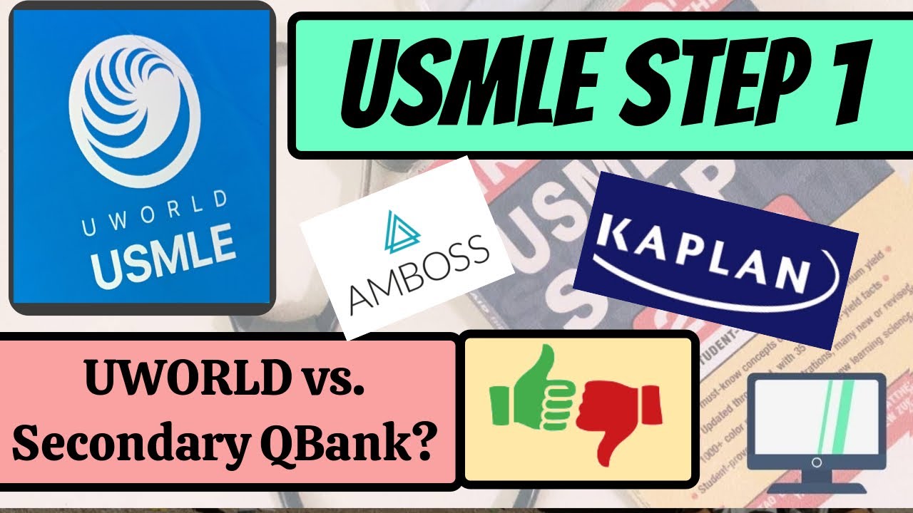 [USMLE STEP 1]: Should I Do Two Passes of UWorld or Another QBank (Amboss, Kaplan, etc.)?