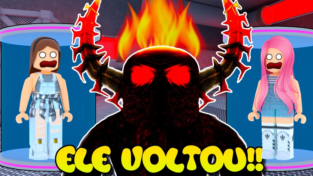 Roblox - ELE VOLTOU PARA A CRECHE E ALGO RUIM ACONTECEU  (Daycare Story 2)
