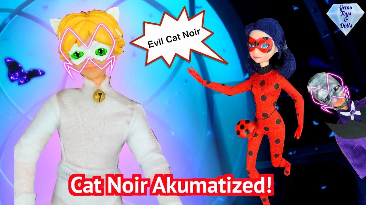 Ladybug Cat Blanc Cat Noir Akumatized SEASON 3! FULL - EPISODE 2 | MIRACULOUS Christmas Date Doll