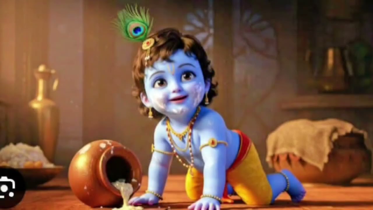 #कन्हैया -#तेने माटी क्यों खाई #