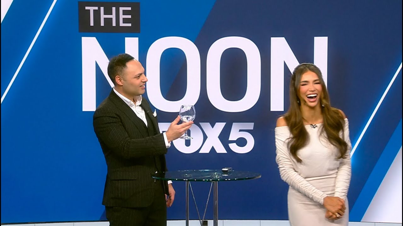 Mind Reading on FOX 5 with Alex Voz & Bianca Peters (Her Wish Revealed)
