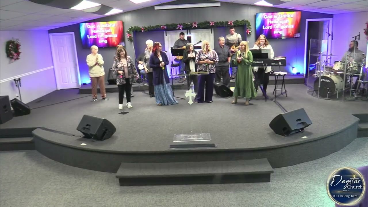 Sunday Morning Worship 1-4-26