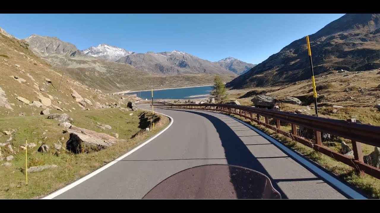 Splügen Montespluga Chiavenna 24 09 2021 Moto (Italia) /Motorcycle trip Switzerland/Italy