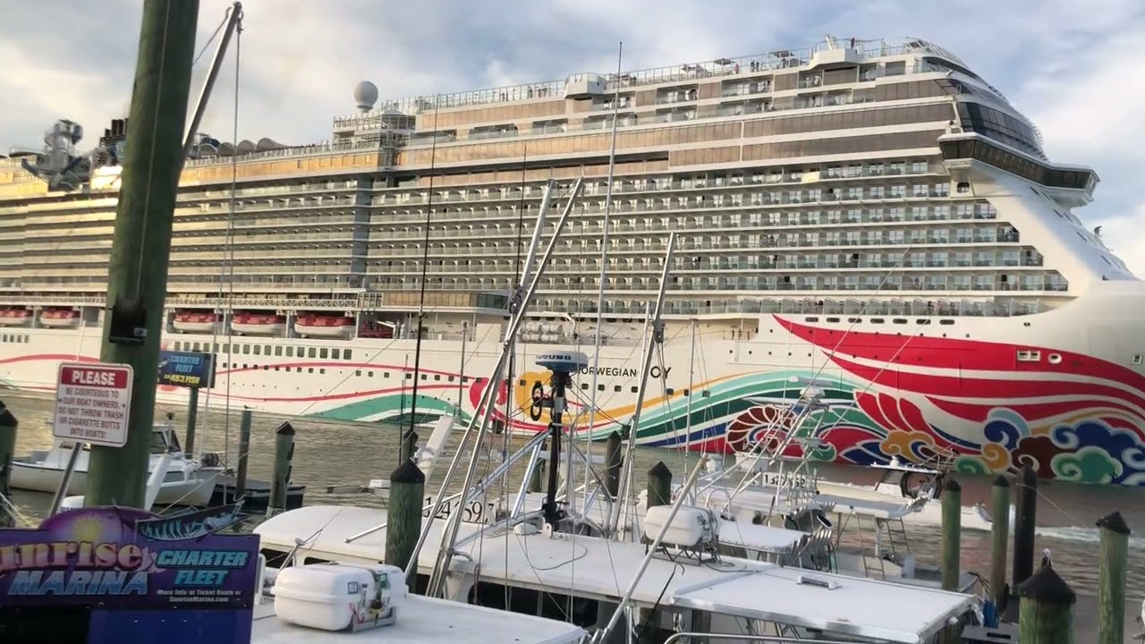  #norwegianjoy #portcanaveral