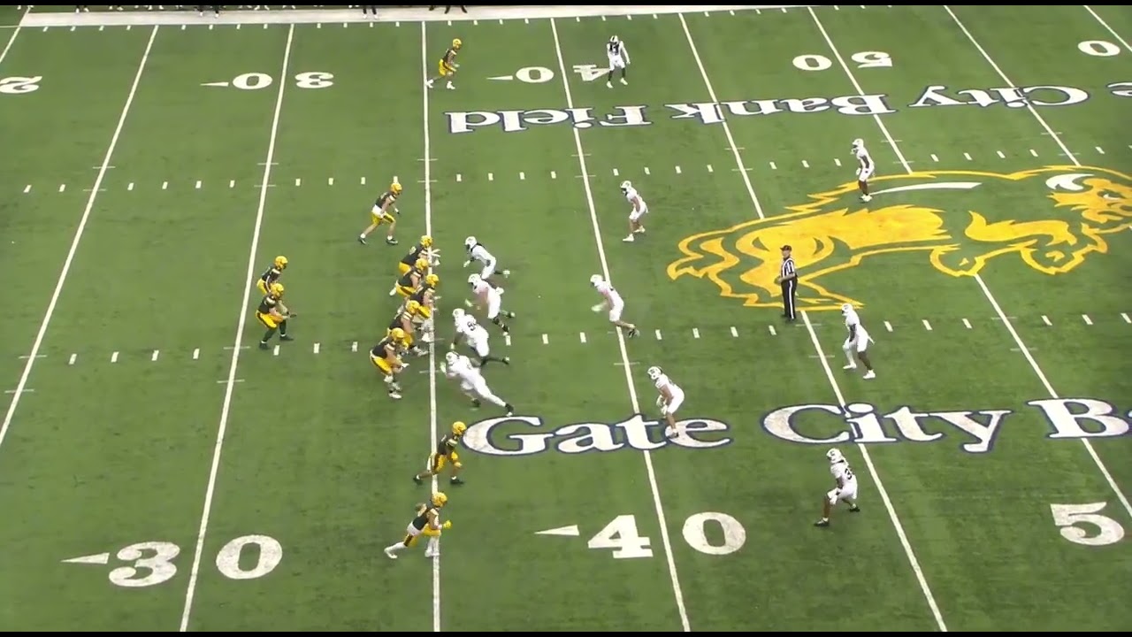 2025 North Dakota State vs SIU Offensive Highlight Cut Ups