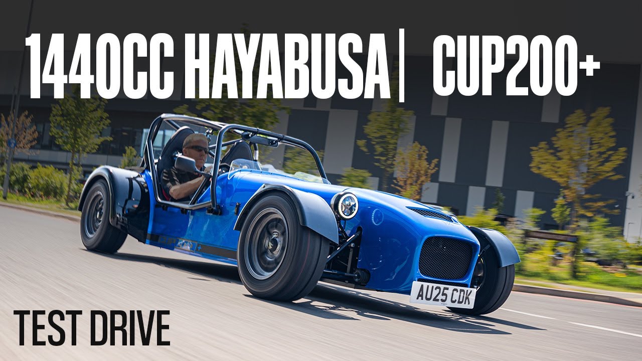 1440CC Hayabusa Monster! ~ 500BHP / Ton Cup 200+ Test Drive