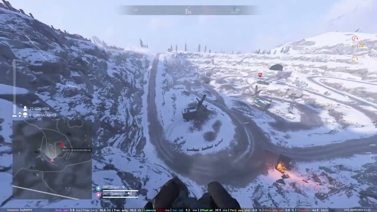 Battlefield&trade; V* 2B0T vs 4BOTS Ripper88🐀