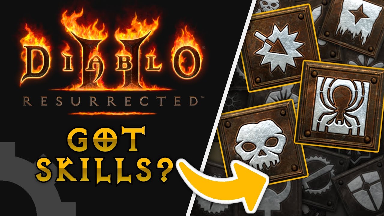 The Secrets of Item Skills and Auras in Diablo 2 Resurrected