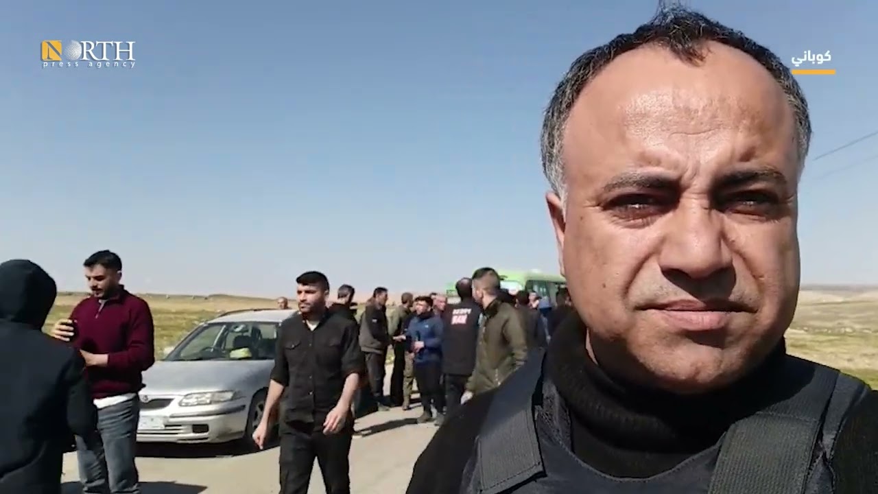 الإفراج عن 66 معتقلاً في كوباني.. مراسل نورث برس ينقل آخر التطورات