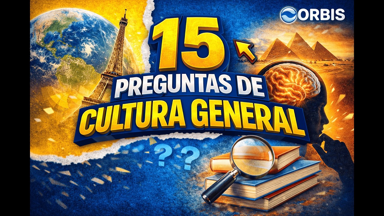 “¿PUEDES RESPONDER ESTO? 🤯❓” 15 preguntas de cultura general