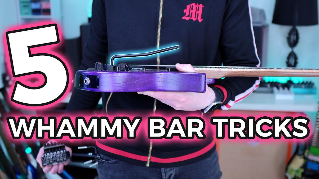 5 трюков с Whammy Bar, которые вам стоит знать