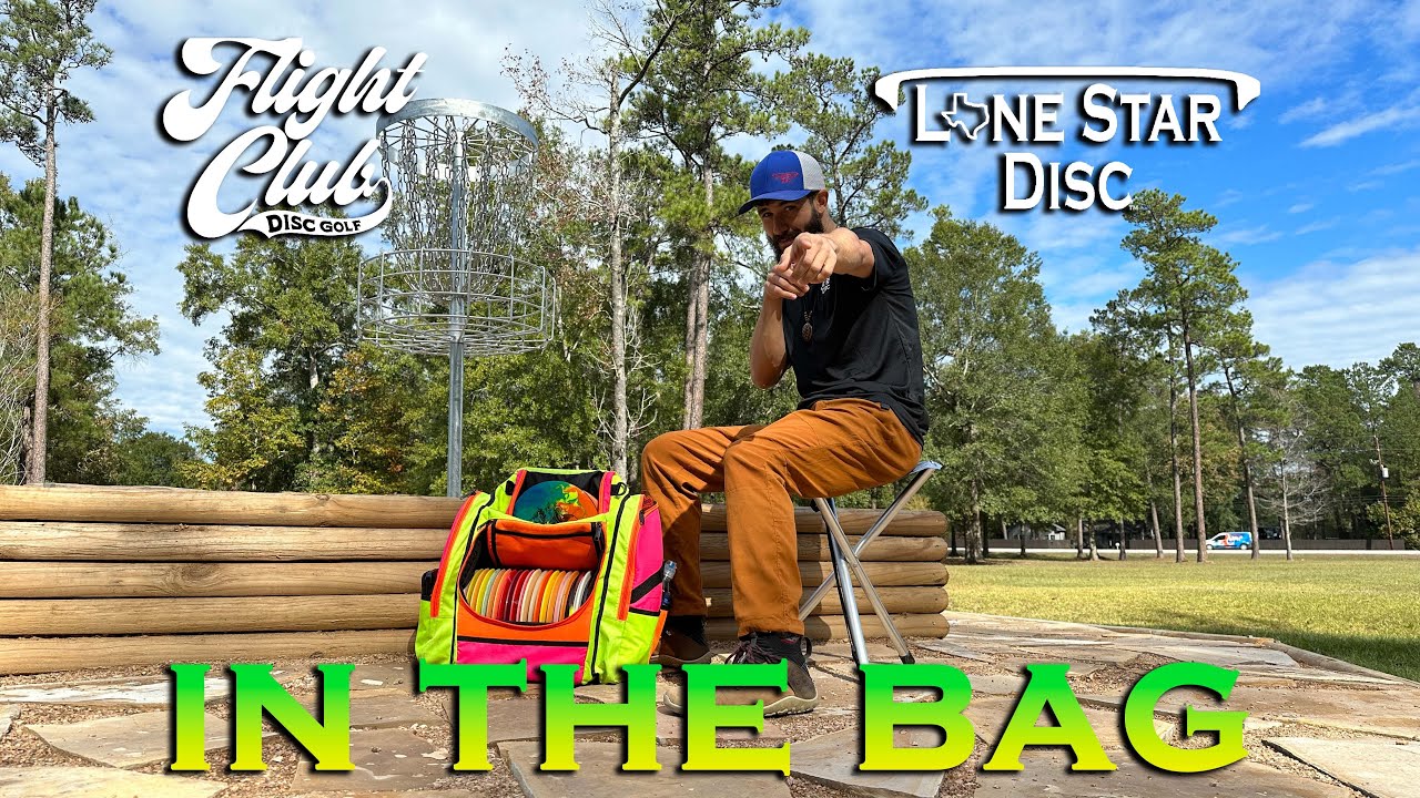 Nikko Locastro - 2022 In the Bag | Lone Star Disc