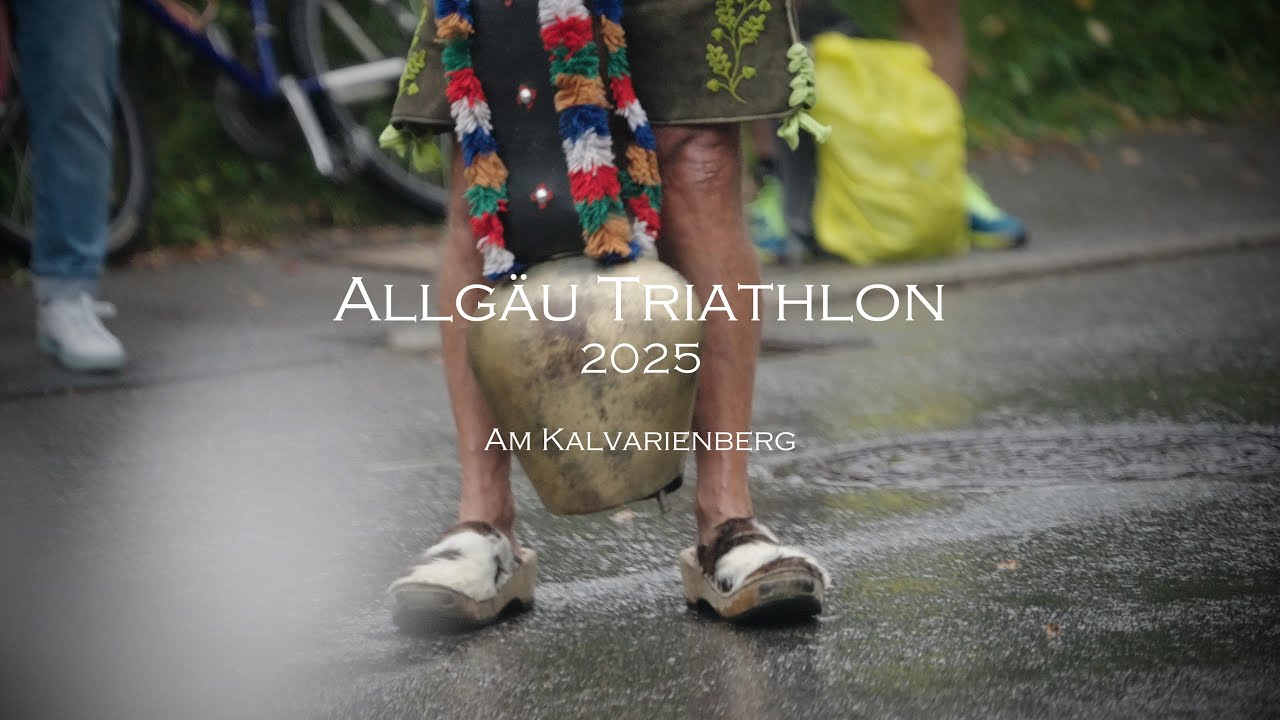 Allg&auml;u Triathlon 2025 - Eindr&uuml;cke & Stimmung am Kalvarienberg