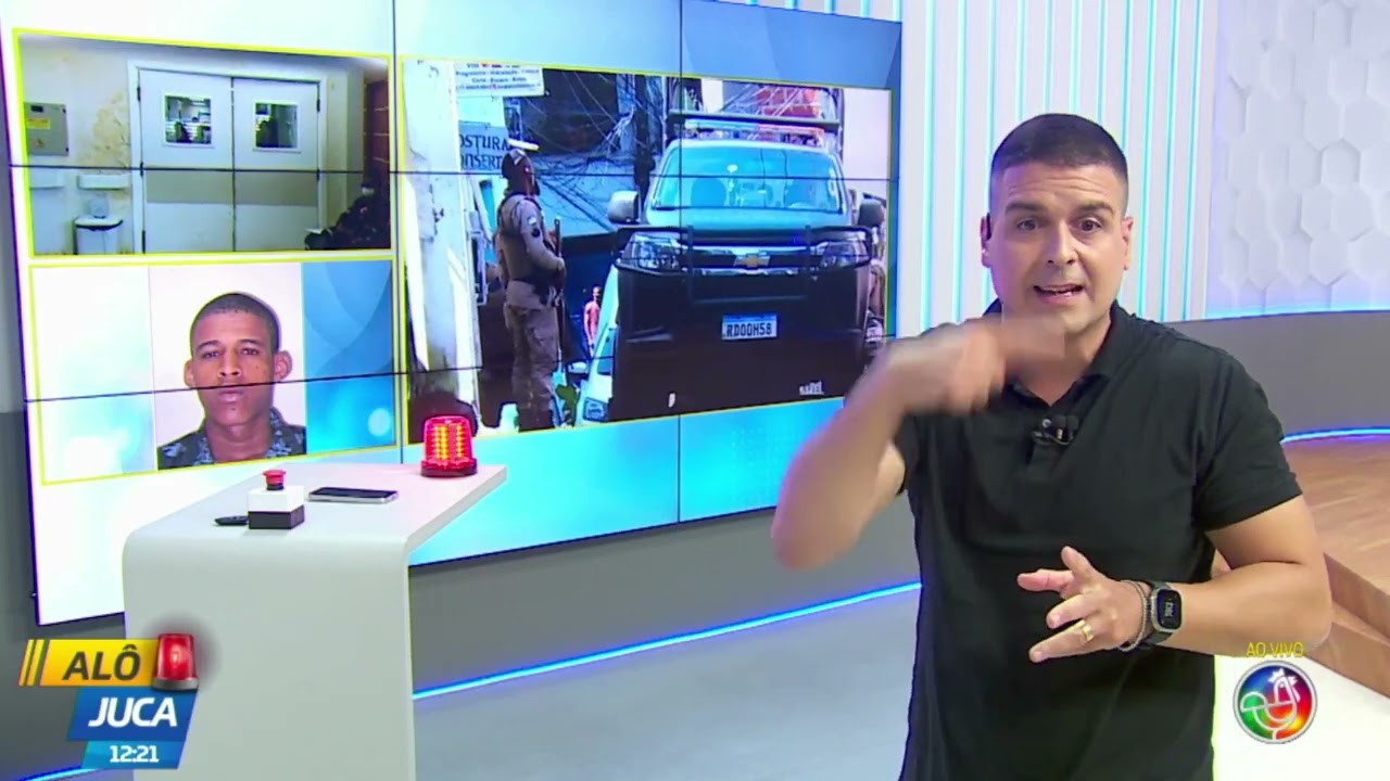 AGORA: Carrasco morre após atirar em refém: jovem está em estado grave e bebê passa bem