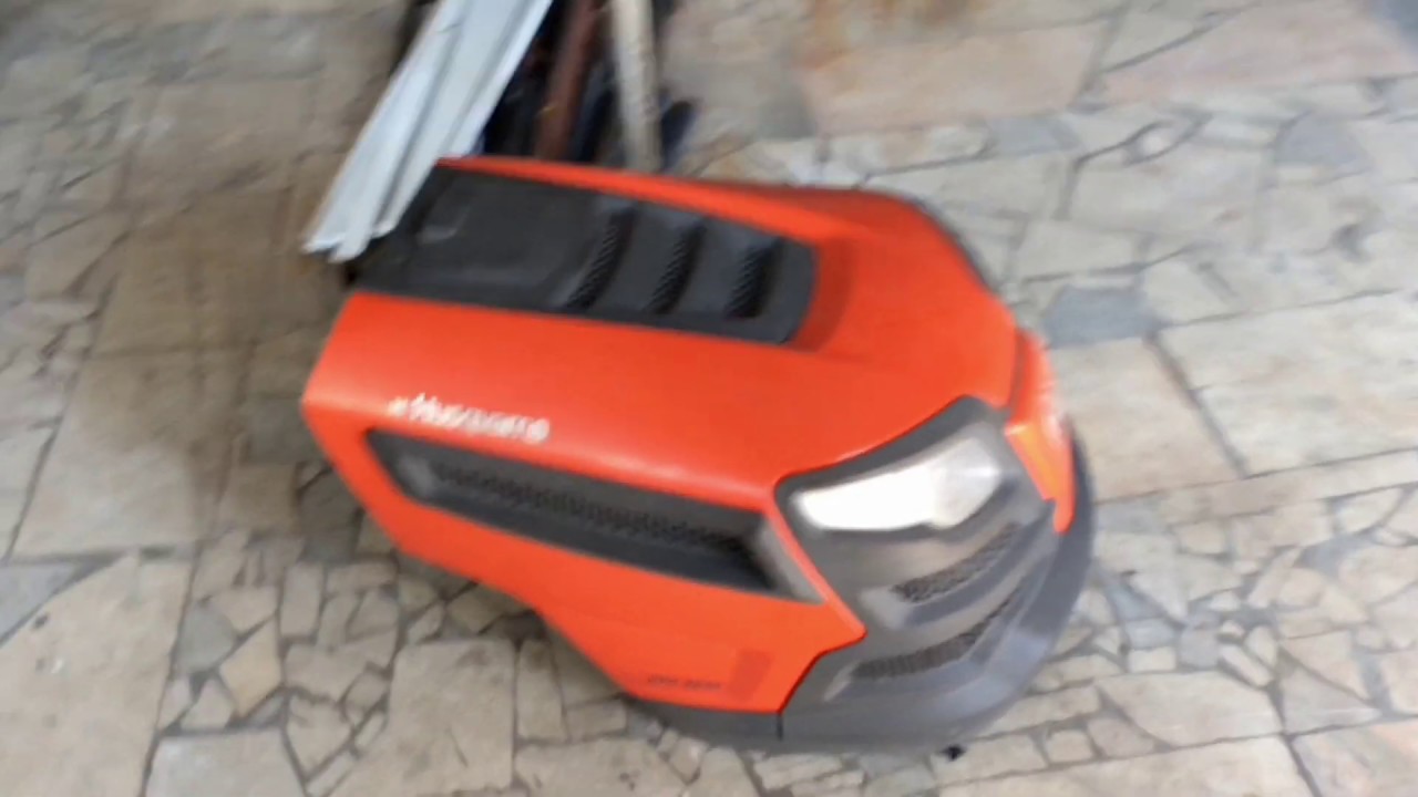 Ремонт садовый трактор Husqvarna CTH 224T