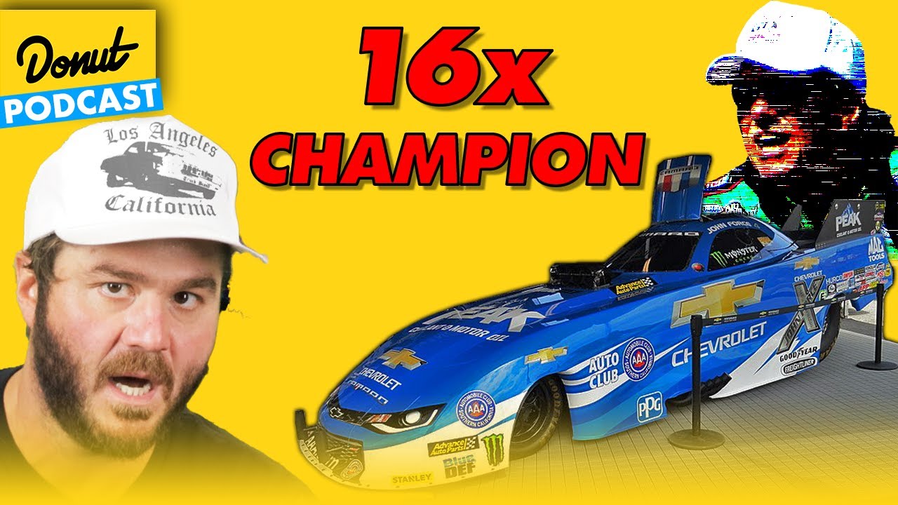 John Force Took Funny Cars to the Extreme - Past Gas #124