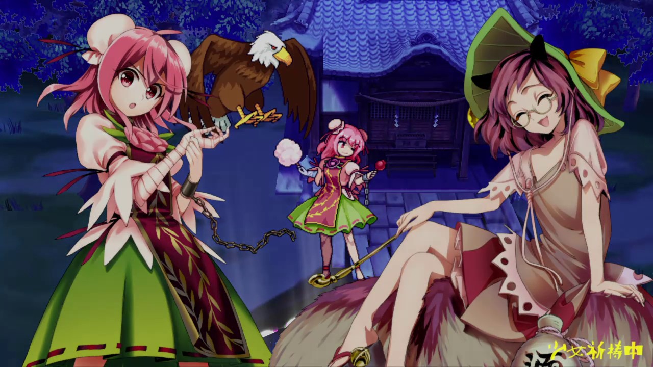 PS4 東方深秘録 ストーリー03 茨木華扇編