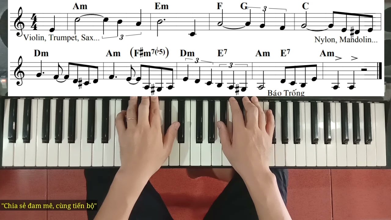 Cách ĐÁNH 1 INTRO cho nhiều bài BOLERO | Ku Tèo Piano.