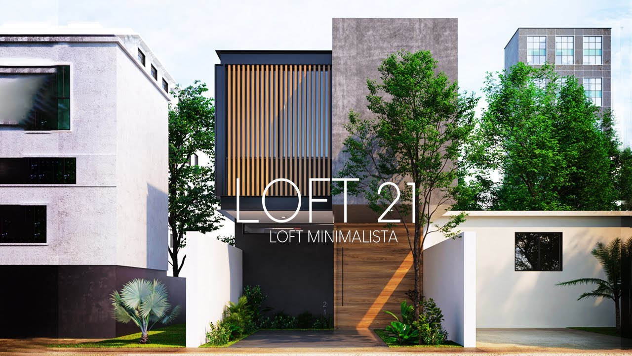 LOFT MODERNO CON ALBERCA - 5x10