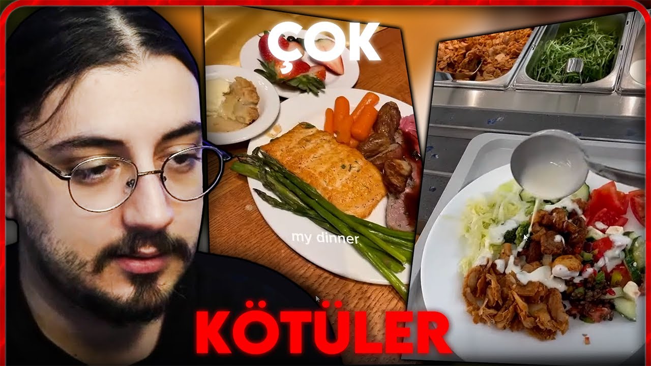 Baso, KYK YEMEKLERİNİ İNCELİYOR!!
