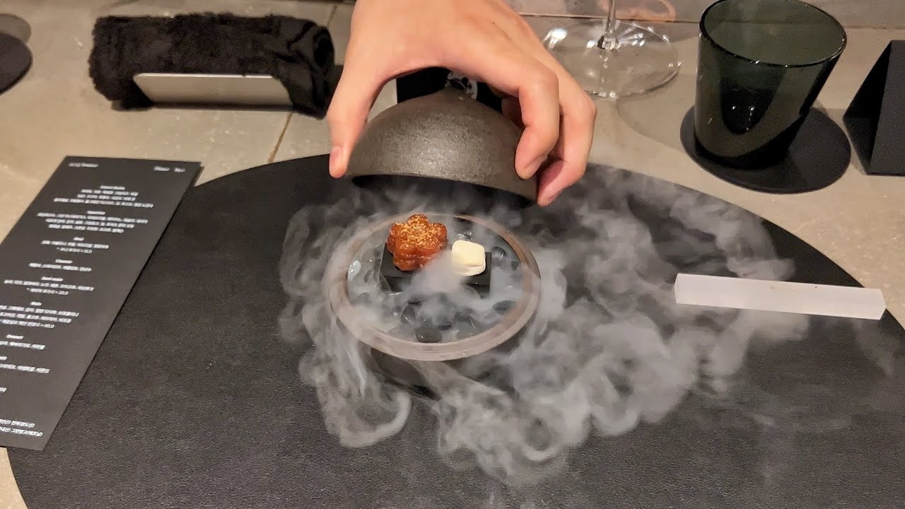 8만원대로 파인다이닝 맛보기! 더 넓어진 가성비 파인다이닝 서울역 콘피에르 디너