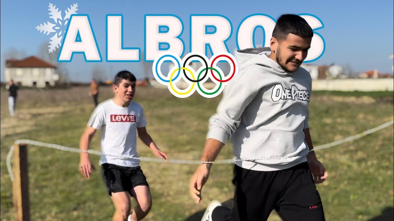 WINTER OLYMPICS- Albanian Edition