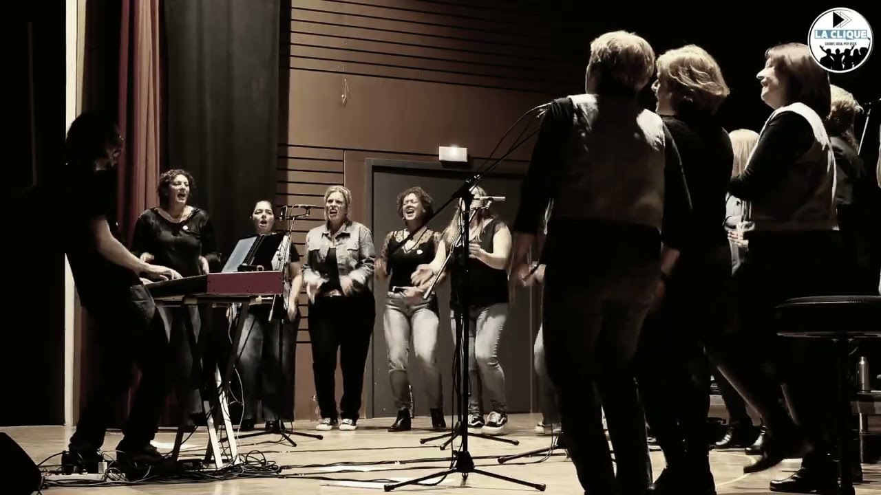 Believer - Imagine Dragons by La Clique (Arr. Vincent Girardin) #poprock #choirsong #believerlyrics