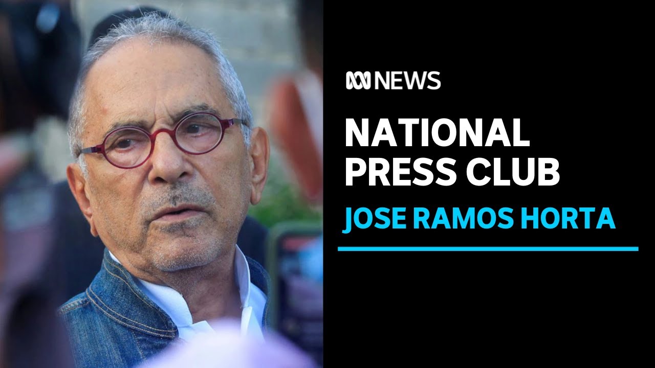 IN FULL: President of Timor-Leste Jose Ramos Horta discusses  tensions over gas project | ABC News