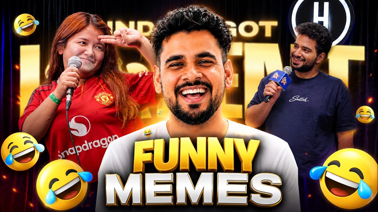 Funniest Indian Memes and INDIA&rsquo;S GOT LATENT S2 EP2 memes!