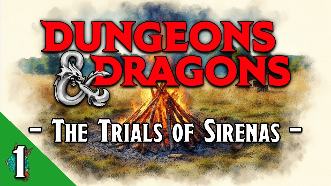 A Burning Ritual | The Trials of Sirenas, Episode 1