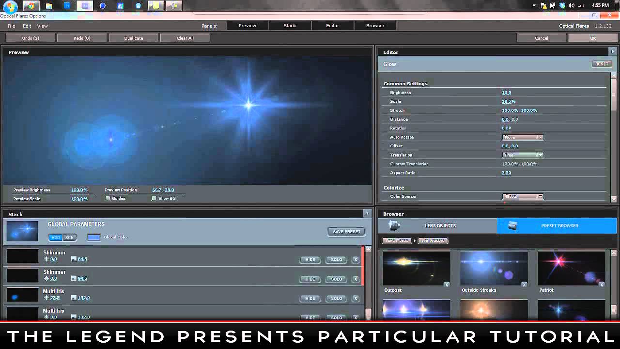 The Leg3nd's Tutorial Series: TRAPCODE PARTICULAR