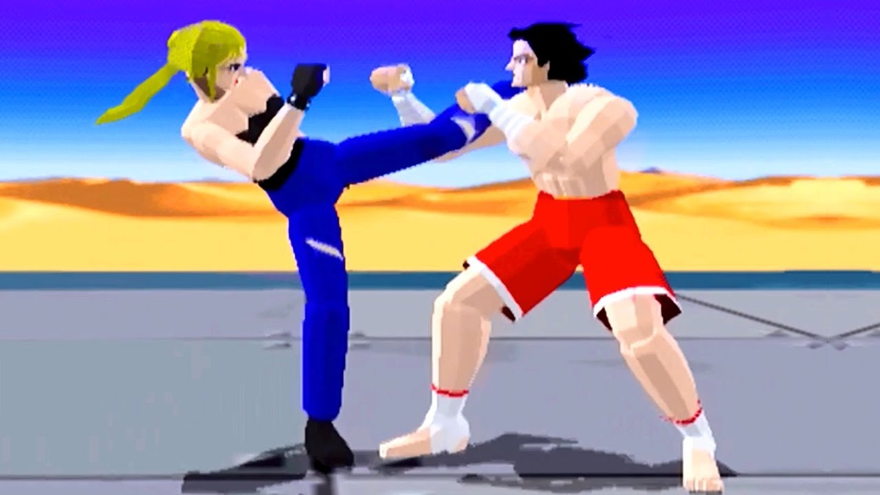 Virtua Fighter 10th Anniversary (2003) EXTENDED Sarah Playthrough VS ALL 16 Fighters (PlayStation 2)